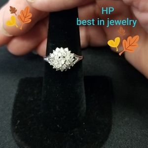 14k gold electro plate ring